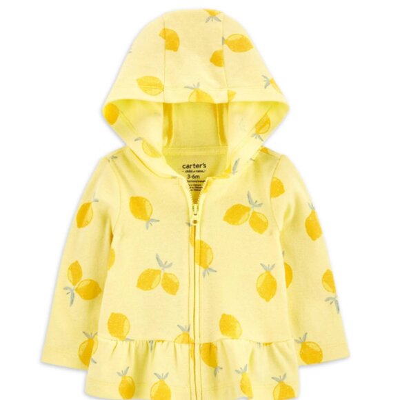 Baby Girl Cardigan Outfit Set, 3-Piece - Picture 3 of 4